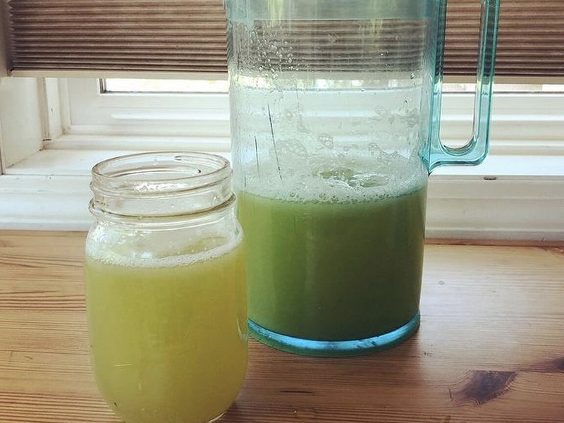 Suco Verde Energizante